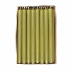 Kronelys, 1 stk - Green Leaf