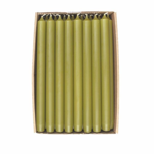Kronelys, 1 stk - Green Leaf