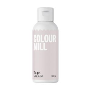 Colour Mill Oljebasert Matfarge, 100ml - Taupe