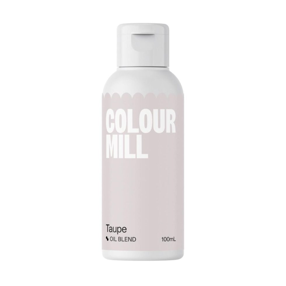 Colour Mill Oljebasert Matfarge, 100ml - Taupe