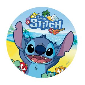 Spiselige kakebilde sukkerfri, Stitch - 20cm