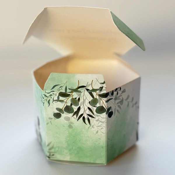 Gavebokser eucalyptus, velkommen til konfirmasjon - 20 stk - Bilde 2