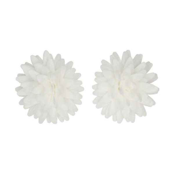 Spiselig pompoms hvit, fedigmontert - 12 stk - Bilde 3