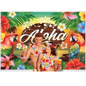 Hawaii, fotobakgrunn - 220cm