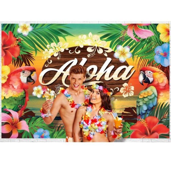 Hawaii, fotobakgrunn - 220cm