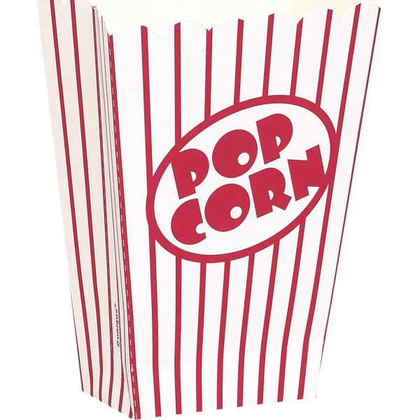 Snacksbokser, Popcorn – 8 stk