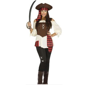 Piratsett dame - Seven seas