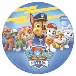 Spiselige kakebilde, Paw Patrol - 20cm