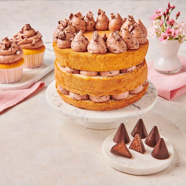 FunCakes Spreads, Sjokoladekrem Crunchy Choco - 250g - Bilde 3