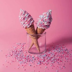 NIC Sour Fizzy perler - 150 g