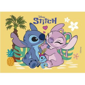 Spiselige kakebilde sukkerfri, Stitch - 1 bilde