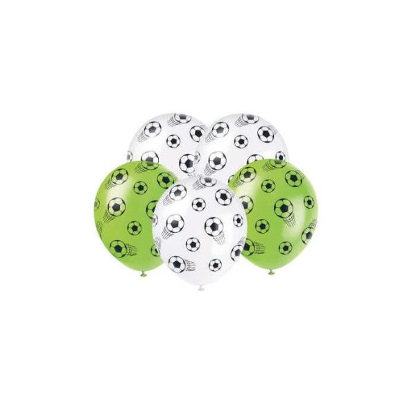 Ballonger, Fotball 30 cm - 5 stk