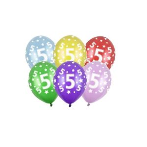 Ballonger, 5år - 6 stk