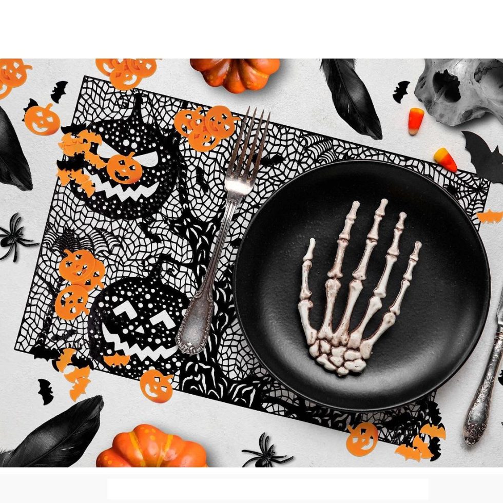 Bordkonfetti - Halloween