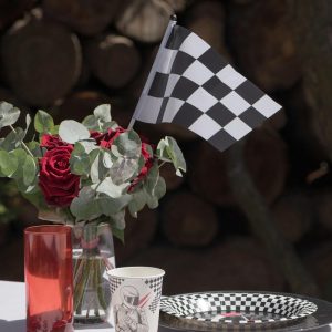 Flagg, Motorsport - 4 stk