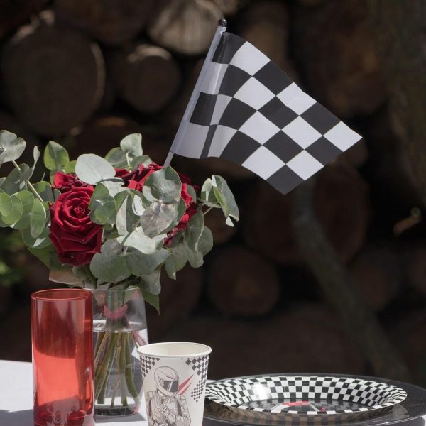 Flagg, Motorsport - 4 stk