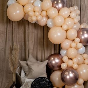 Ballongbue, gjør det selv - Blush