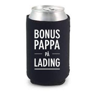 Bokskjøler - Bonus pappa på lading