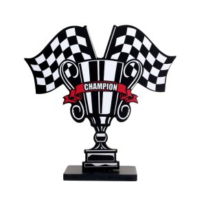 Bordpynt treverk, stor - Motorsport