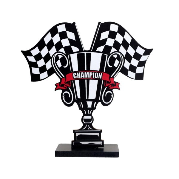 Bordpynt treverk, stor - Motorsport