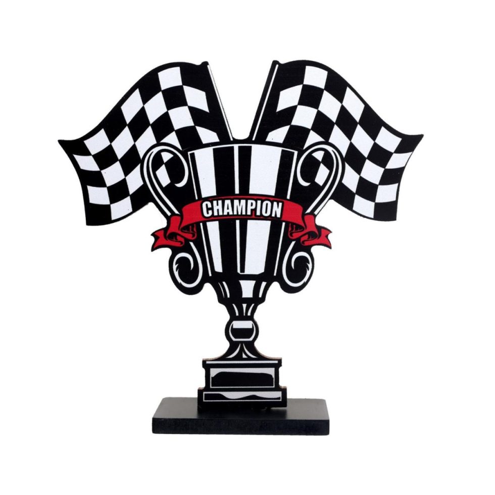 Bordpynt treverk, stor - Motorsport