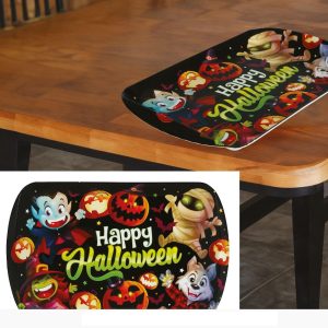 Serveringsfat- Happy halloween