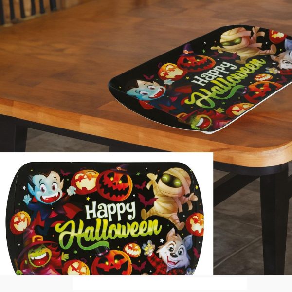 Serveringsfat- Happy halloween