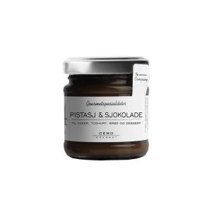 Pistasj og sjokoladekrem