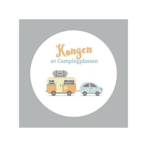 Servietter, Kongen av campingplassen – 20 stk