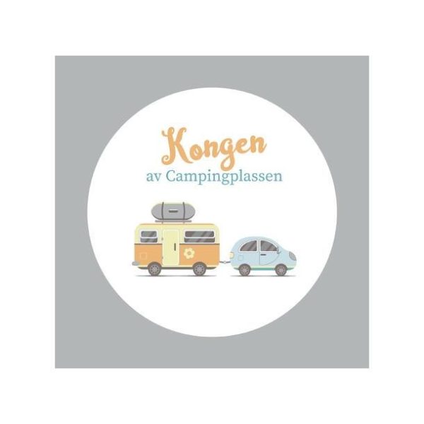 Servietter, Kongen av campingplassen – 20 stk