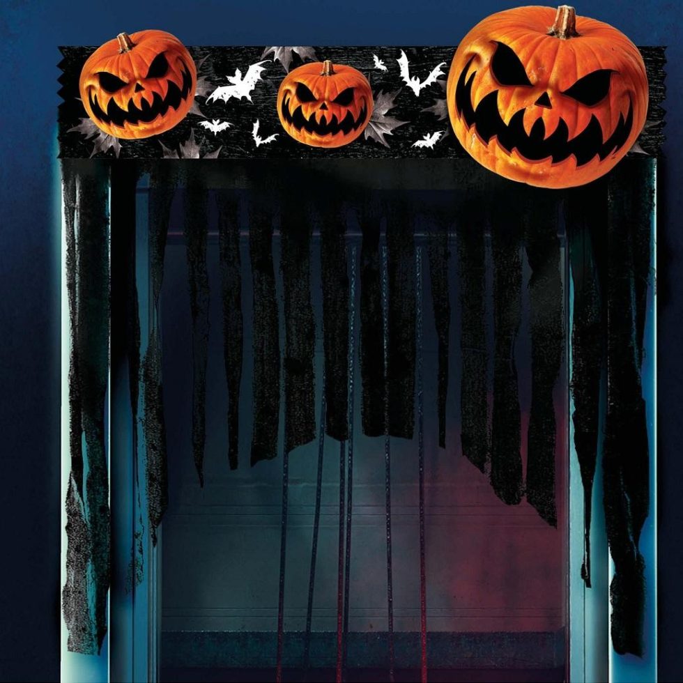 Dørdekorasjon, Gresskar - Halloween
