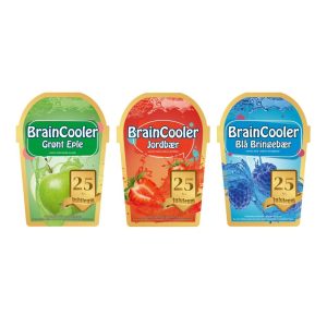 BrainCooler smaksetikett - 1 stk