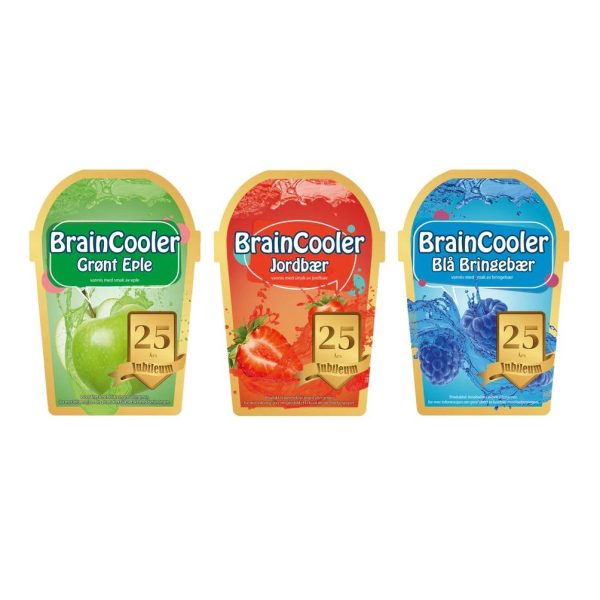 BrainCooler smaksetikett - 1 stk