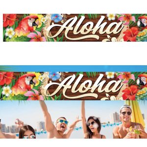 Banner, Aloha Sommer - 150cm