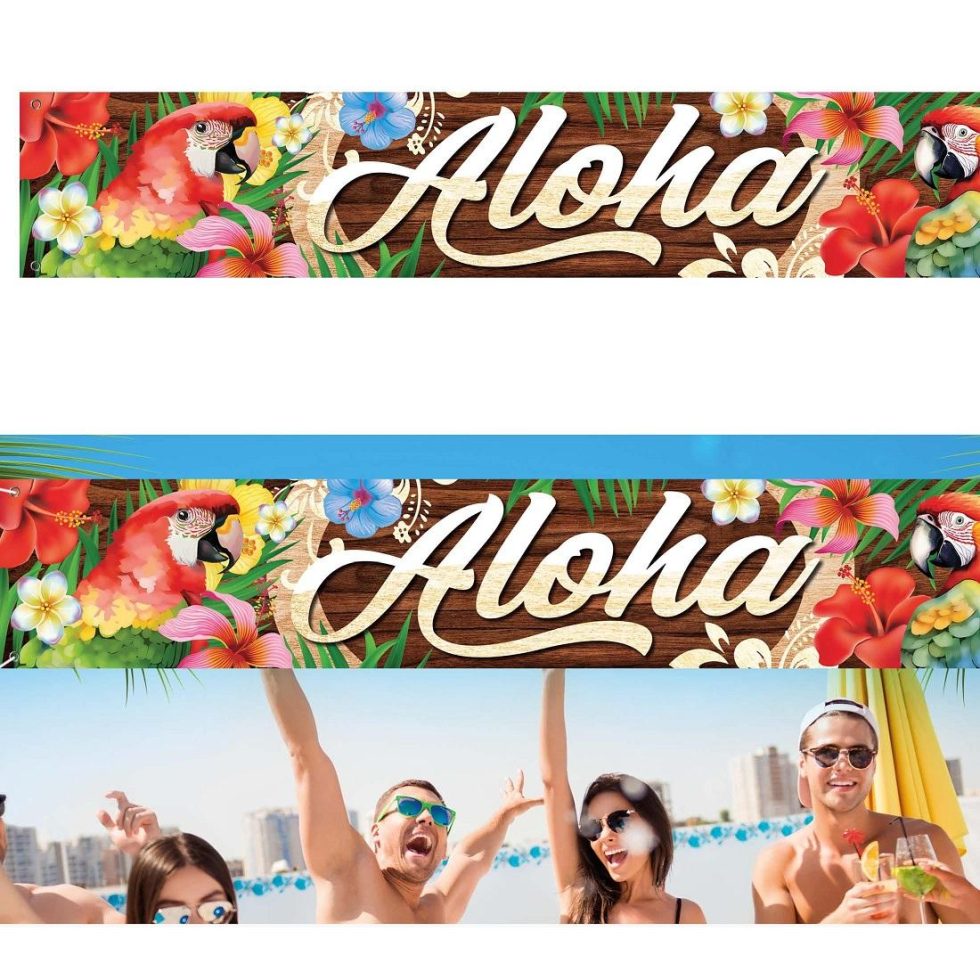 Banner, Aloha Sommer - 150cm