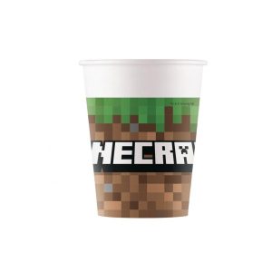 Pappkopper, Minecraft - 8 stk