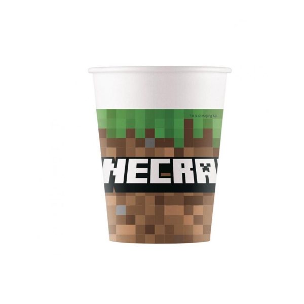 Pappkopper, Minecraft - 8 stk