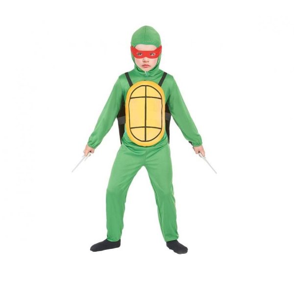 Kostymesett barn - Turtle Ninja