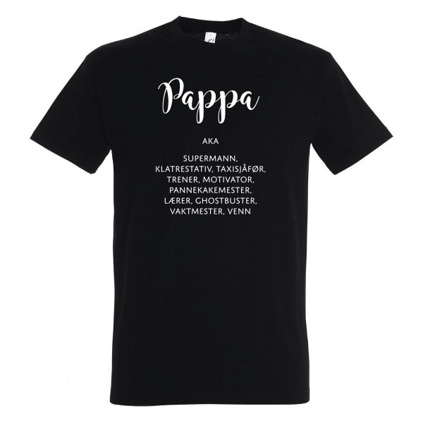 T-skjorte - Pappa