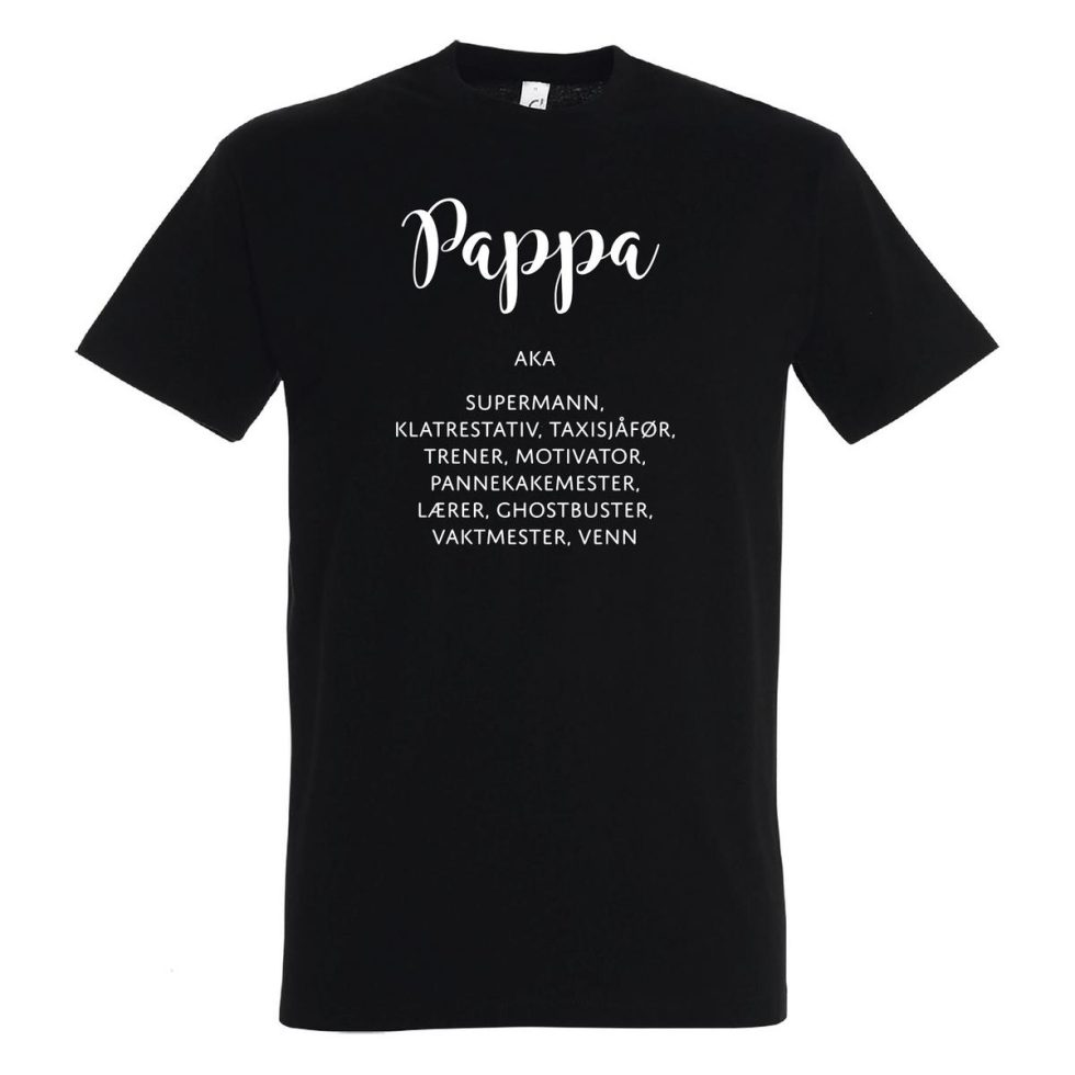 T-skjorte - Pappa