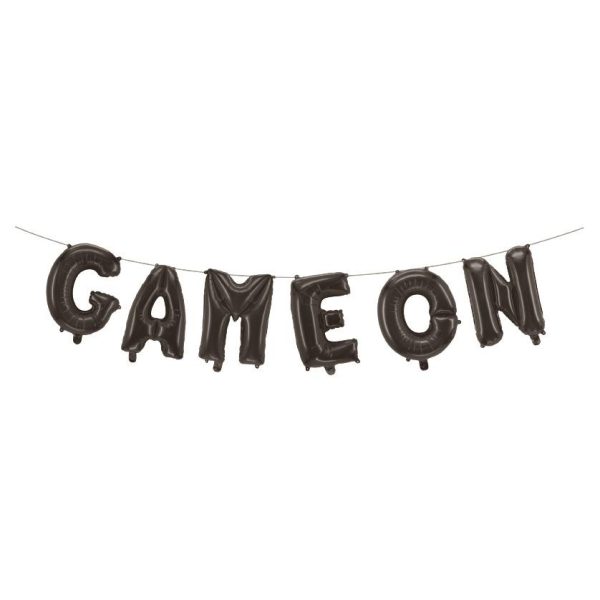 Ballongbanner - GAME ON