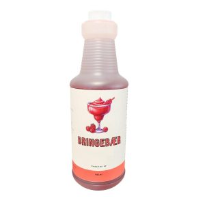 Premium drinkmiks, Bringebær (5 liter ferdig drinker)