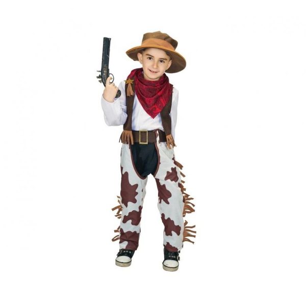 Kostymesett barn - Cowboy