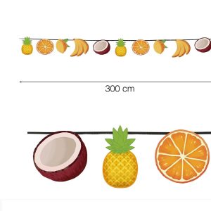 Girlander Frukt - 3 m