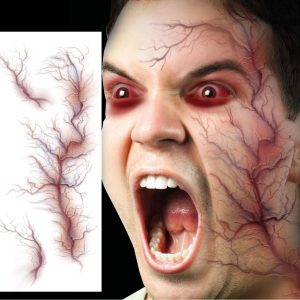 Midlertidige tatoveringer - Blodårer