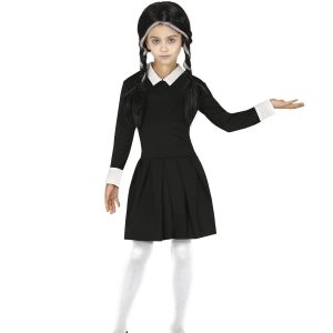 Kostymesett barn - Wednesday