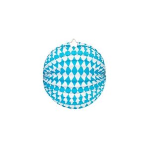 Papirlanterne rund, oktoberfest - 25 cm