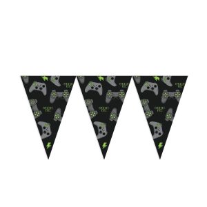 Flaggbanner, Gaming - 10 meter