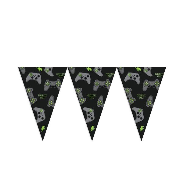 Flaggbanner, Gaming - 10 meter