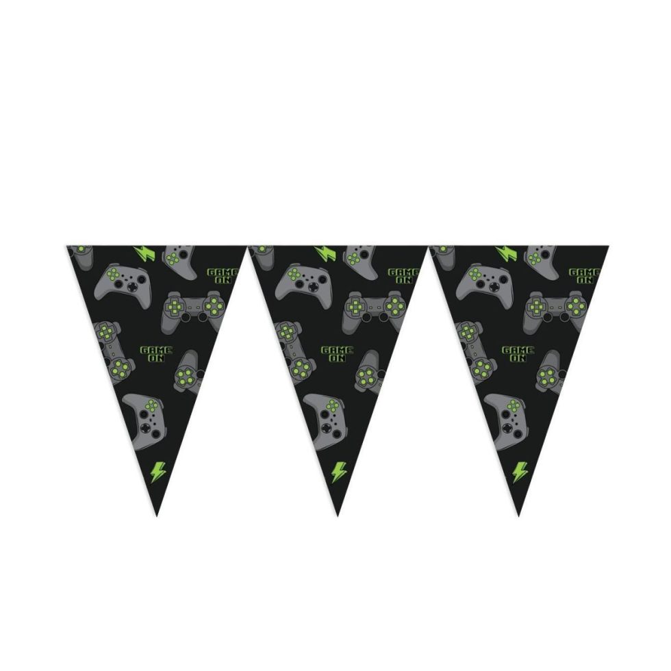 Flaggbanner, Gaming - 10 meter